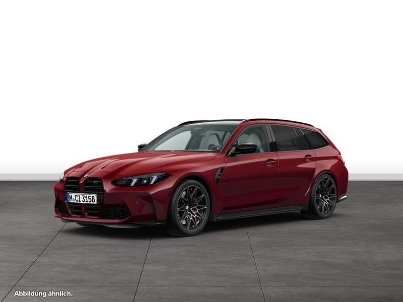 Aventurinrot metallic Gebraucht 2025 BMW M3 Competition Edition Kombi | 88.704 € (Superpreis) - Bild 1/4