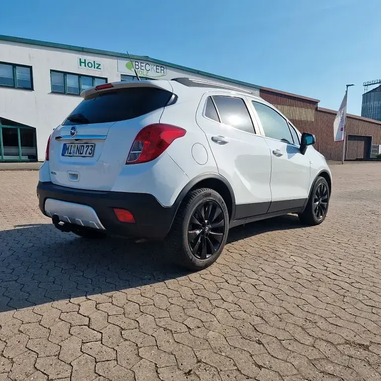 Gebraucht Opel Mokka Color Edition 116 PS (85 kW) 2015 Weiß SUV