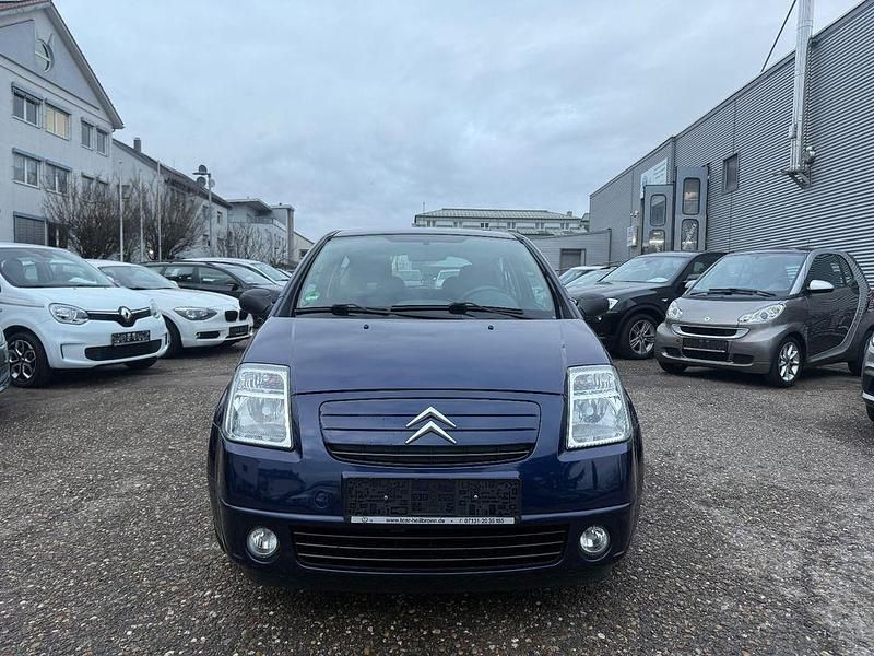 Gebraucht Citroën C2 Comfort 60 PS (44 kW) 2006 Blau Kleinwagen