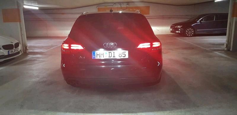 Gebraucht Audi A4 Ambiente 170 PS (125 kW) 2009 Schwarz Kombi