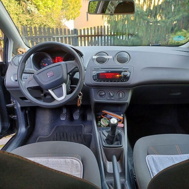 Gebraucht Seat Ibiza SC Reference 69 PS (50 kW) 2011 Grau Kleinwagen