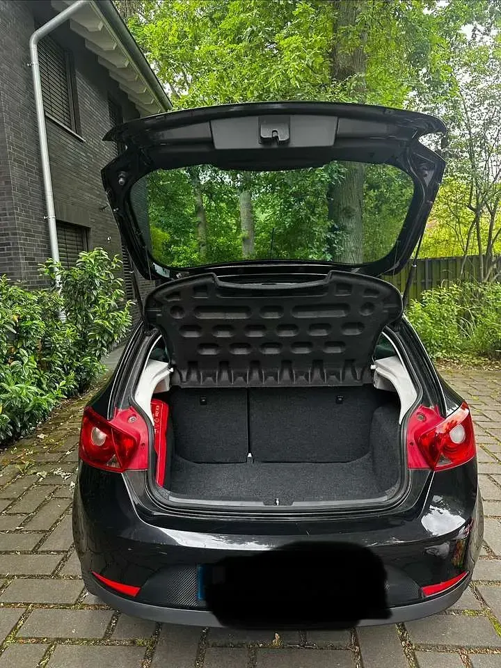 Gebraucht Seat Ibiza ST 60 PS (44 kW) 2011 Schwarz Kombi