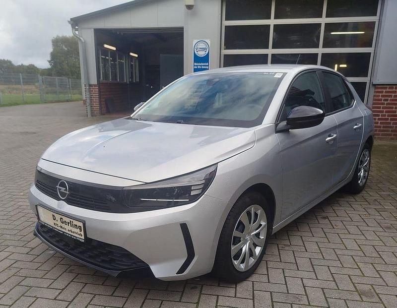 Brugt Opel Corsa Edition 75 HK (55 kW) 2024 Sølv Sedan