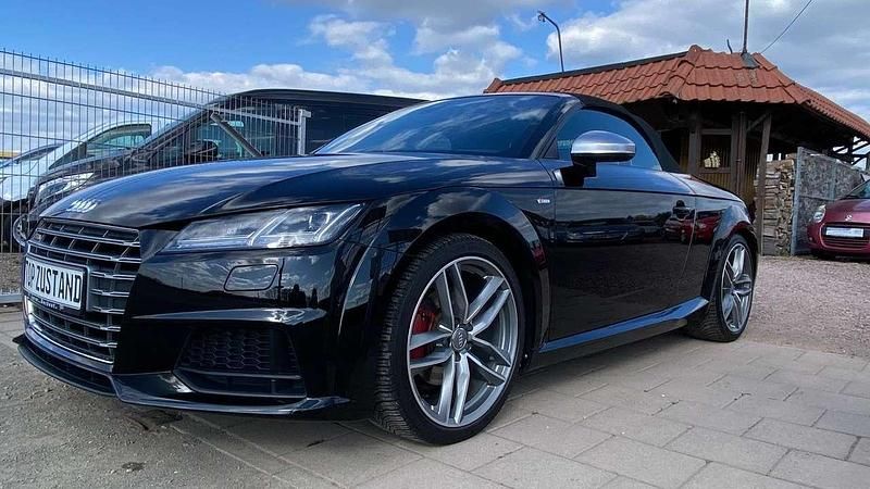 Gebraucht Audi TT S-Line 230 PS (169 kW) 2016 Schwarz Coupé