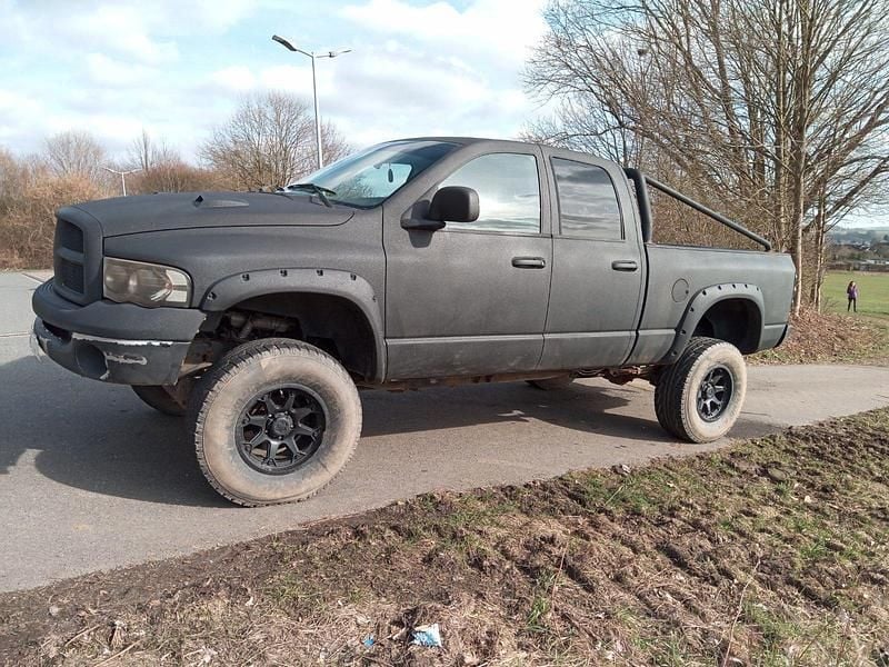 Second-hand Dodge Ram 345 CP (253 kW) 2004 Negru Pickup