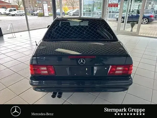 Gebraucht Mercedes SL320 224 PS (164 kW) 1999 Schwarz Cabrio