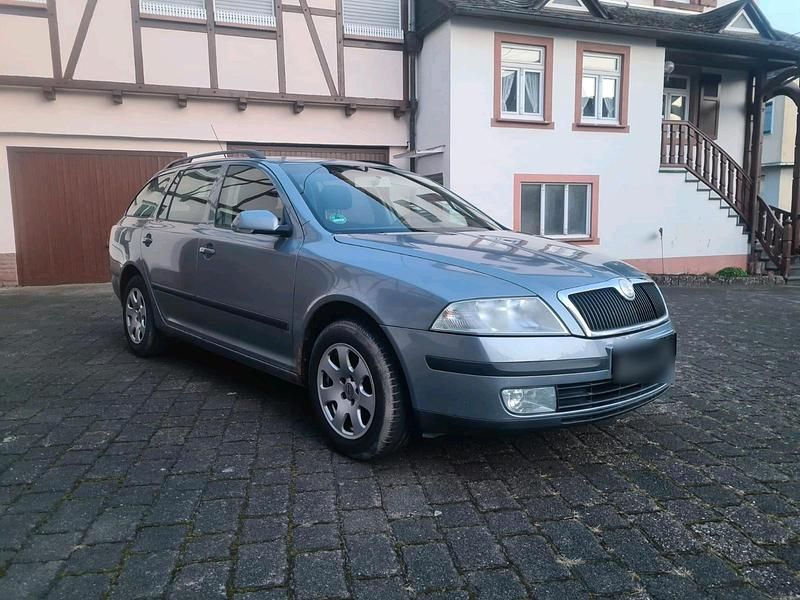 Gebraucht Skoda Octavia 105 PS (77 kW) 2006 Blau Kombi