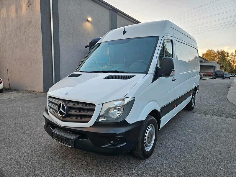 Weiß Gebraucht 2014 Mercedes Sprinter Van | 10.700 € (Superpreis) - Bild 1/4