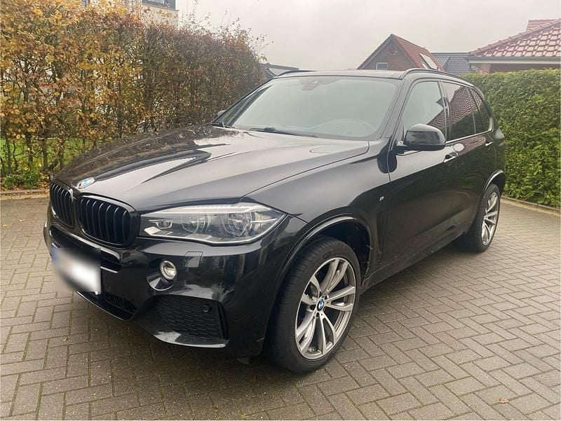 Gebraucht BMW X5 M Sport 265 PS (194 kW) 2016 Schwarz SUV