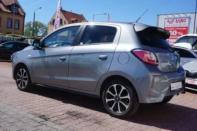 Brugt Mitsubishi Space Star Plus 80 HK (58 kW) 2021 Grå Hatchback