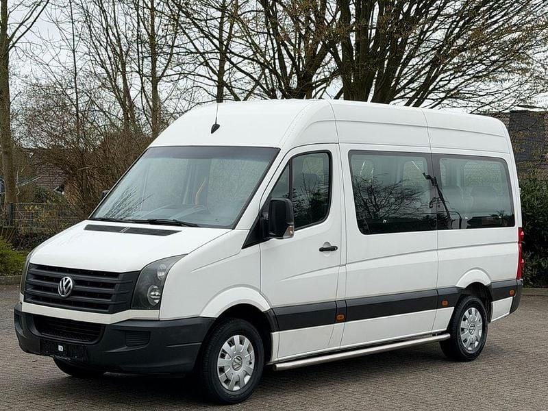 Gebraucht VW Crafter 109 PS (80 kW) 2012 Weiß Van