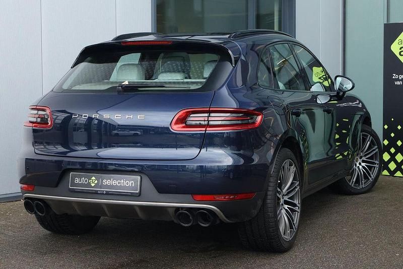 Gebraucht Porsche Macan 252 PS (185 kW) 2017 Blau SUV