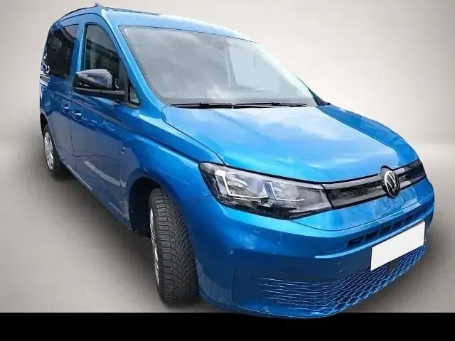 Gebraucht VW Caddy 122 PS (89 kW) 2023 Blau Van / Kleinbus