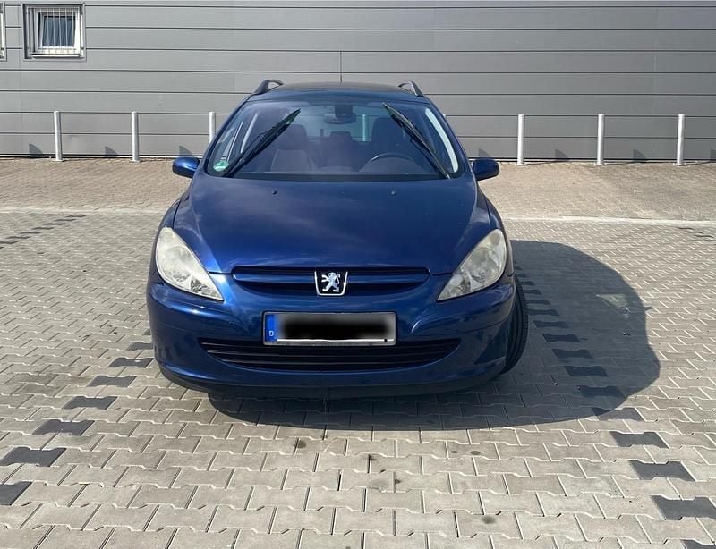 Blau Gebraucht 2003 Peugeot 307 Kombi | 999 € (Fairer Preis) - Bild 1/4
