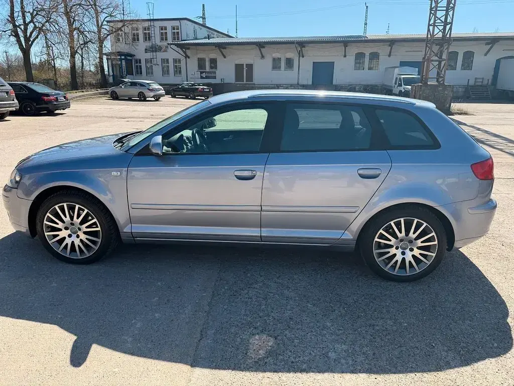 Gebraucht Audi A3 Ambiente 170 PS (125 kW) 2008 Silber Kleinwagen