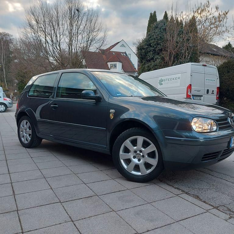 Gebraucht VW Golf IV Pacific 75 PS (55 kW) 2003 Grün Limousine