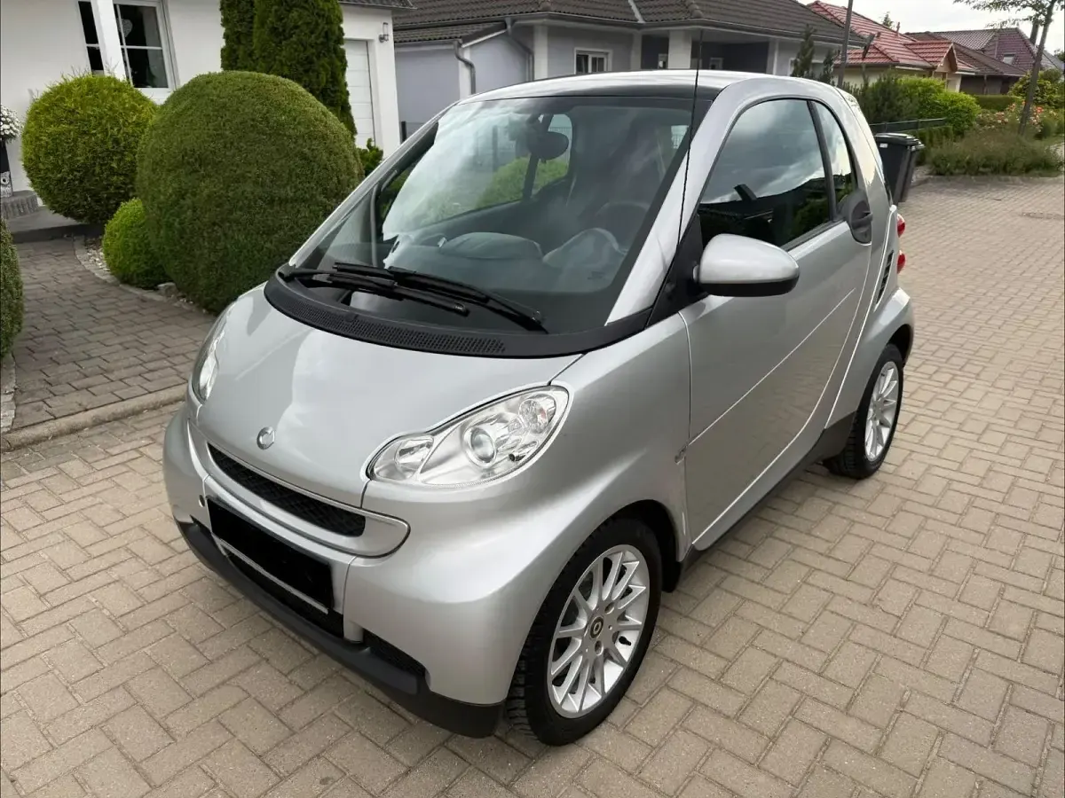 Gebraucht Smart ForTwo Coupé 71 PS (52 kW) 2008 Silber Coupé