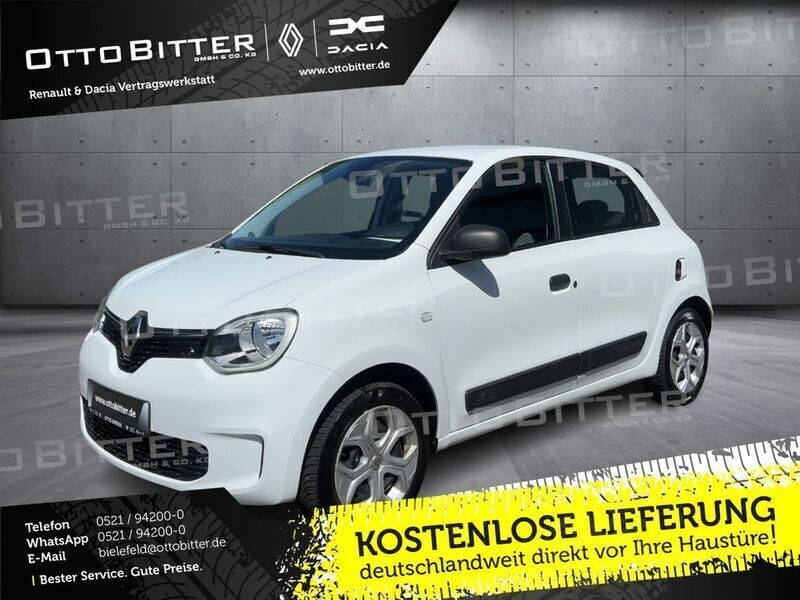 Pyrénéesweiß Gebraucht 2021 Renault Twingo Life Kleinwagen | 8.945 € (Guter Preis) - Bild 1/4