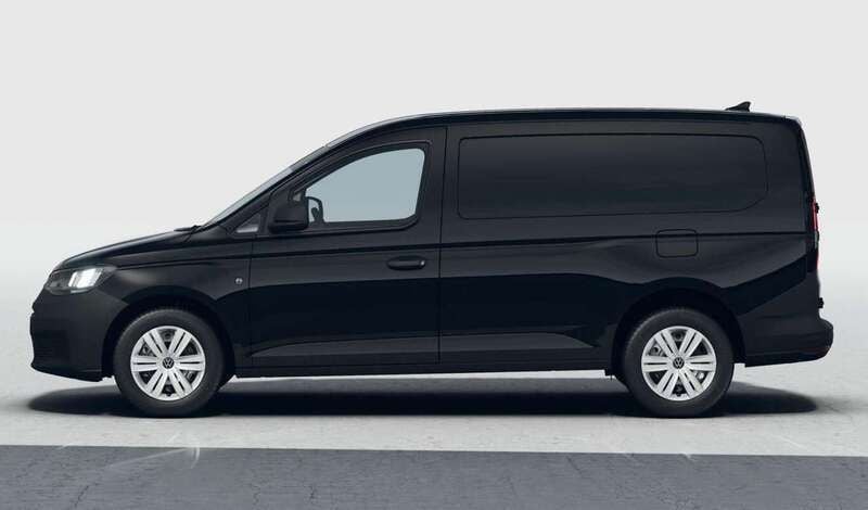 Deep black perleffekt Neu 2025 VW Caddy Maxi Van / Kleinbus | 31.481 € (Superpreis) - Bild 1/2