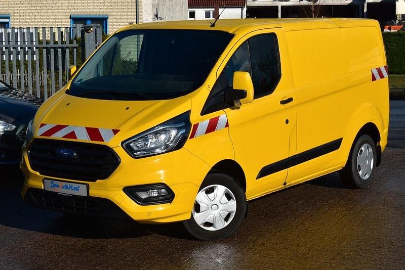 Gebraucht Ford Transit Custom Trend 105 PS (77 kW) 2019 Gelb Van / Kleinbus