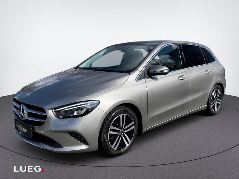 Gebraucht Mercedes B220 Progressive 190 PS (139 kW) 2020 Mojavesilber metallic Van / Kleinbus