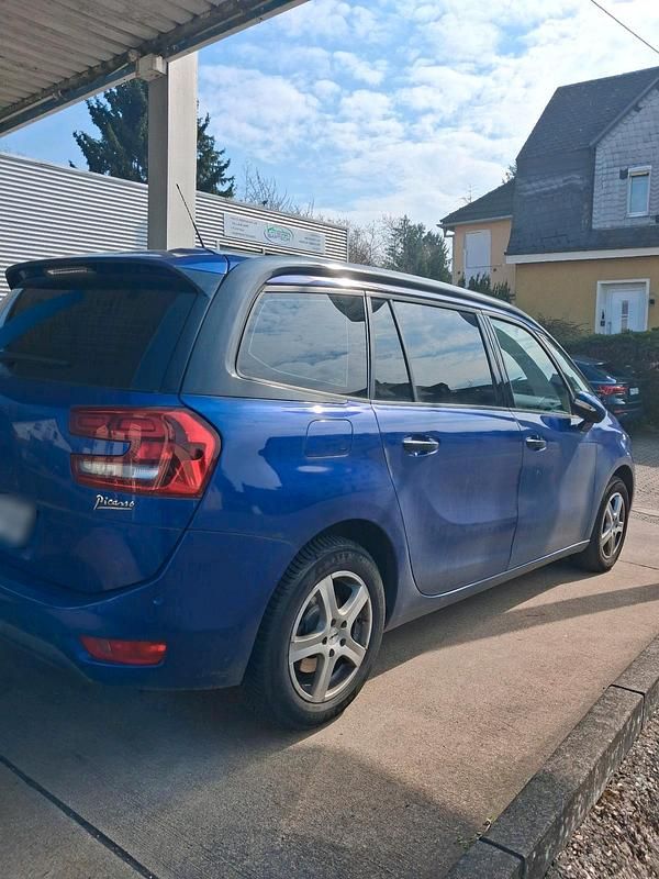 Gebraucht Citroën C4 Picasso 131 PS (96 kW) 2017 Blau Van / Kleinbus