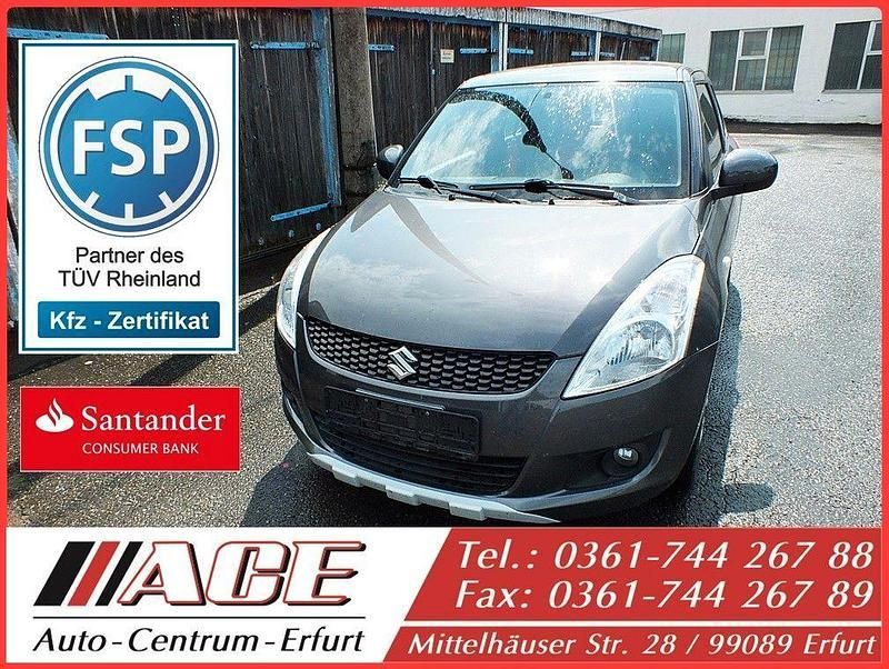 Grau Gebraucht 2013 Suzuki Swift Club Limousine | 7.290 € (Fairer Preis) - Bild 1/4