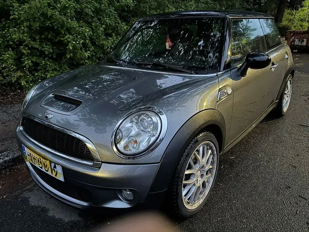 Gebraucht Mini Cooper S 174 PS (127 kW) 2009 Grau Kleinwagen