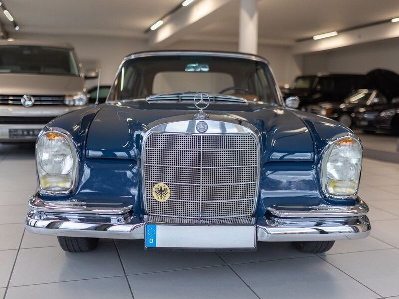 Gebraucht Mercedes 250 SE 150 PS (110 kW) 1967 Blau Cabrio