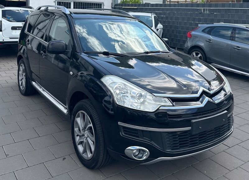 Schwarz Gebraucht 2009 Citroën C-Crosser Exclusive SUV | 6.200 € (Fairer Preis) - Bild 1/4