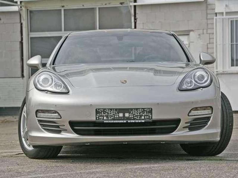 Gebraucht Porsche Panamera 400 PS (294 kW) 2009 Silber Limousine