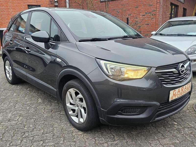 Graphit grau/graffiti grey Gebraucht 2017 Opel Crossland X Edition SUV | 9.499 € (Fairer Preis) - Bild 1/4