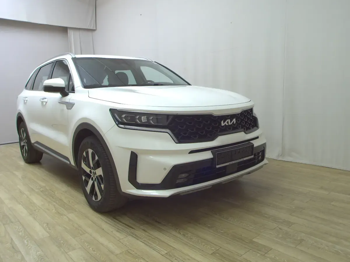 Gebraucht Kia Sorento Vision 201 PS (147 kW) 2021 Weiß SUV