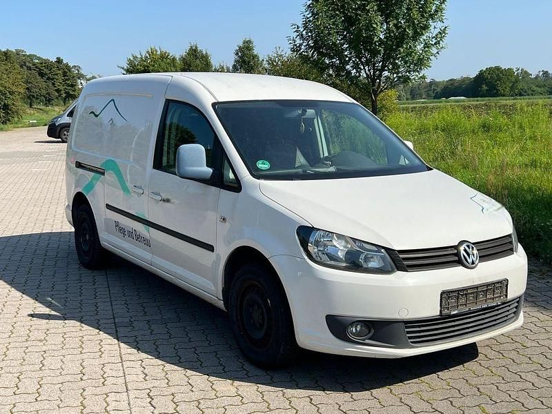 Weiß Gebraucht 2012 VW Caddy Maxi Van / Kleinbus | 2.999 € (Superpreis) - Bild 1/4