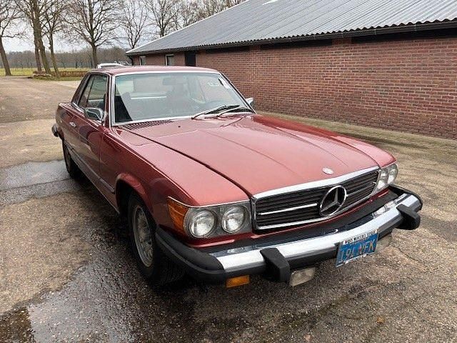 Occasion Mercedes SLC450 1975 Rouge