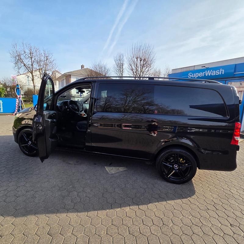 Gebraucht Mercedes Vito 163 PS (119 kW) 2017 Schwarz Van