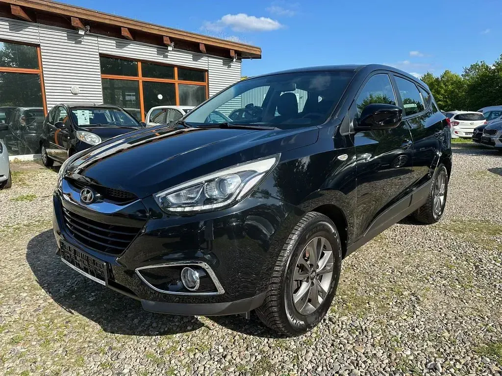 Gebraucht Hyundai ix35 Edition 135 PS (99 kW) 2013 Schwarz SUV
