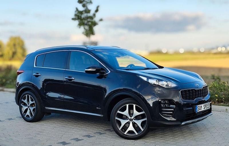 Grau Gebraucht 2018 Kia Sportage GT-Line SUV | 13.699 € (Superpreis) - Bild 1/4