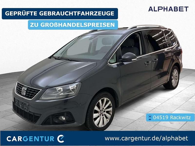 Grau Gebraucht 2020 Seat Alhambra Style Van / Kleinbus | 20.197 € (Superpreis) - Bild 1/2