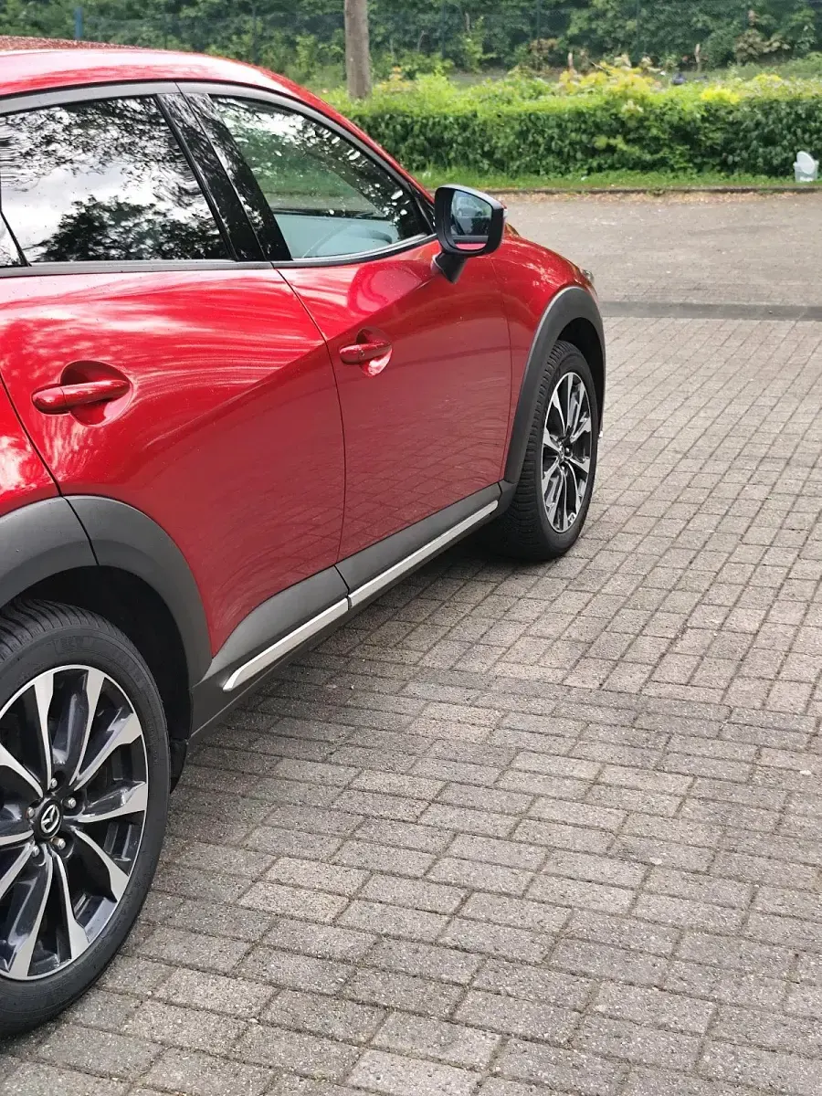 Usata Mazda CX-3 2019 Rosso SUV