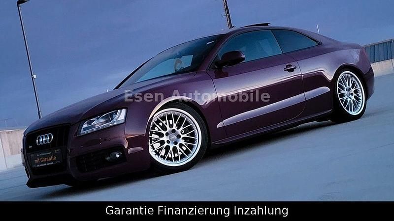 Gebraucht Audi S5 Sport 354 PS (260 kW) 2009 Purpurviolett Coupé