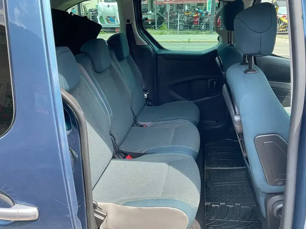 Gebraucht Citroën Berlingo 99 PS (72 kW) 2018 Blau Van / Kleinbus
