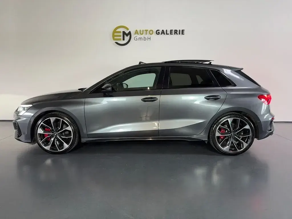 Gebraucht Audi S3 Sport 310 PS (228 kW) 2021 Grau Limousine