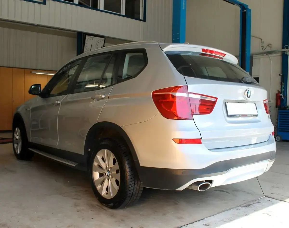 Usata BMW X3 Comfort Edition 190 CV (139 kW) 2015 Argento SUV