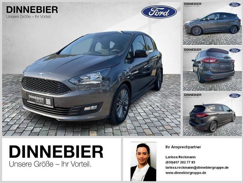 Magneticgrau (metallic) Gebraucht 2018 Ford C-MAX Sport Van / Kleinbus | 14.990 € (Fairer Preis) - Bild 1/4