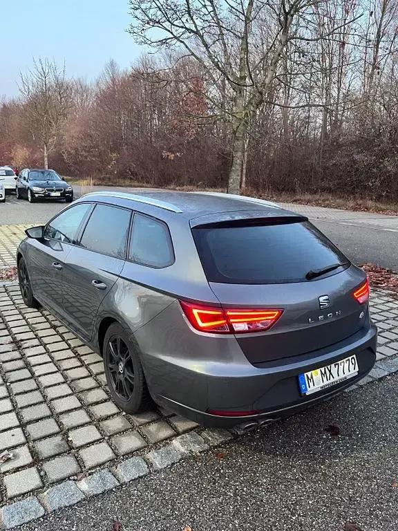 Gebraucht Seat Leon ST FR 184 PS (135 kW) 2016 Grau Kombi