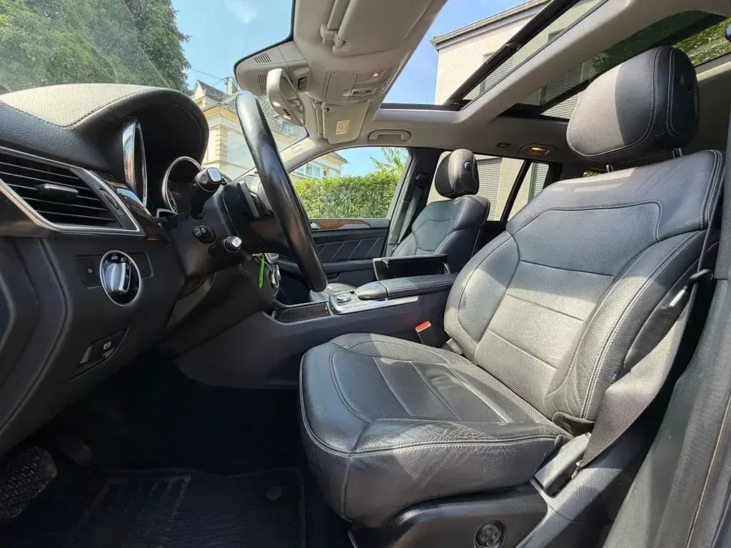 Gebraucht Mercedes GL350 258 PS (189 kW) 2015 Tenoritgrau  metalliclack SUV