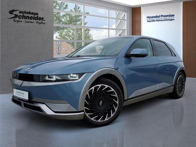 Lucid blue / mic Gebraucht 2023 Hyundai Ioniq 5 SUV | 34.950 € (Etwas zu teuer) - Bild 1/4