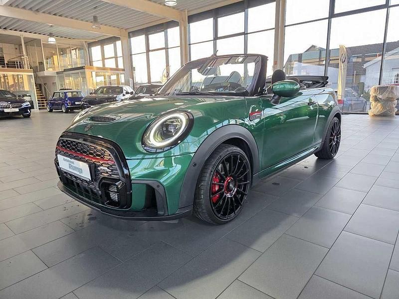 Gebraucht Mini John Cooper Works Cabriolet 231 PS (169 kW) 2023 Grün Cabrio