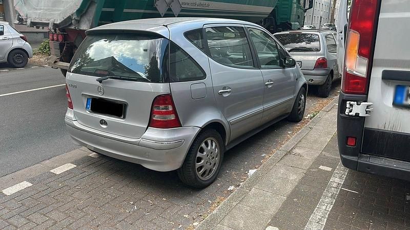 Gebraucht Mercedes A160 Elegance 102 PS (75 kW) 2003 Grau Kleinwagen